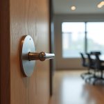Klamki w biurach i lokalach – czym różnią się od domowych?